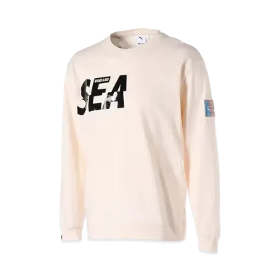 WIND AND SEA x PUMA L/S Tee "Eggnog"