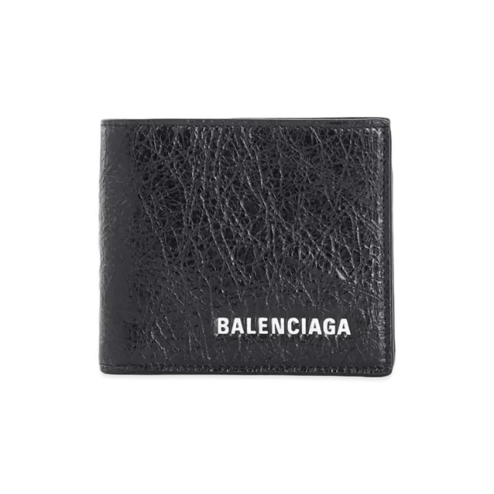 BALENCIAGA Bi-fold Wallet "Black"