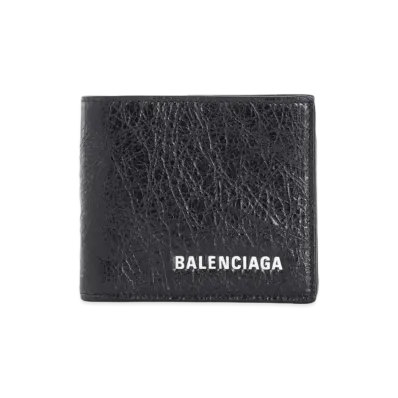 BALENCIAGA Bi-fold Wallet "Black"