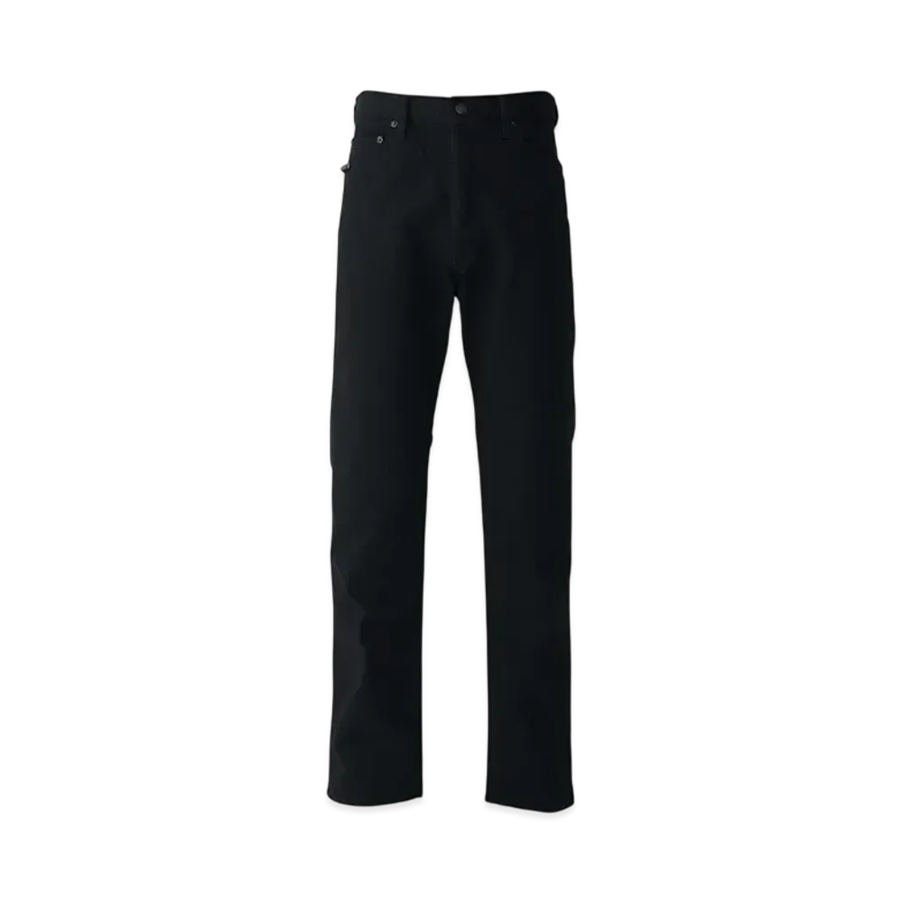 HYSTERIC GLAMOUR 50's XX Black Denim Straight Pants "Black"