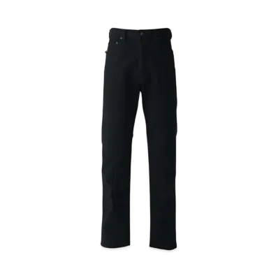 HYSTERIC GLAMOUR 50's XX Black Denim Straight Pants "Black"