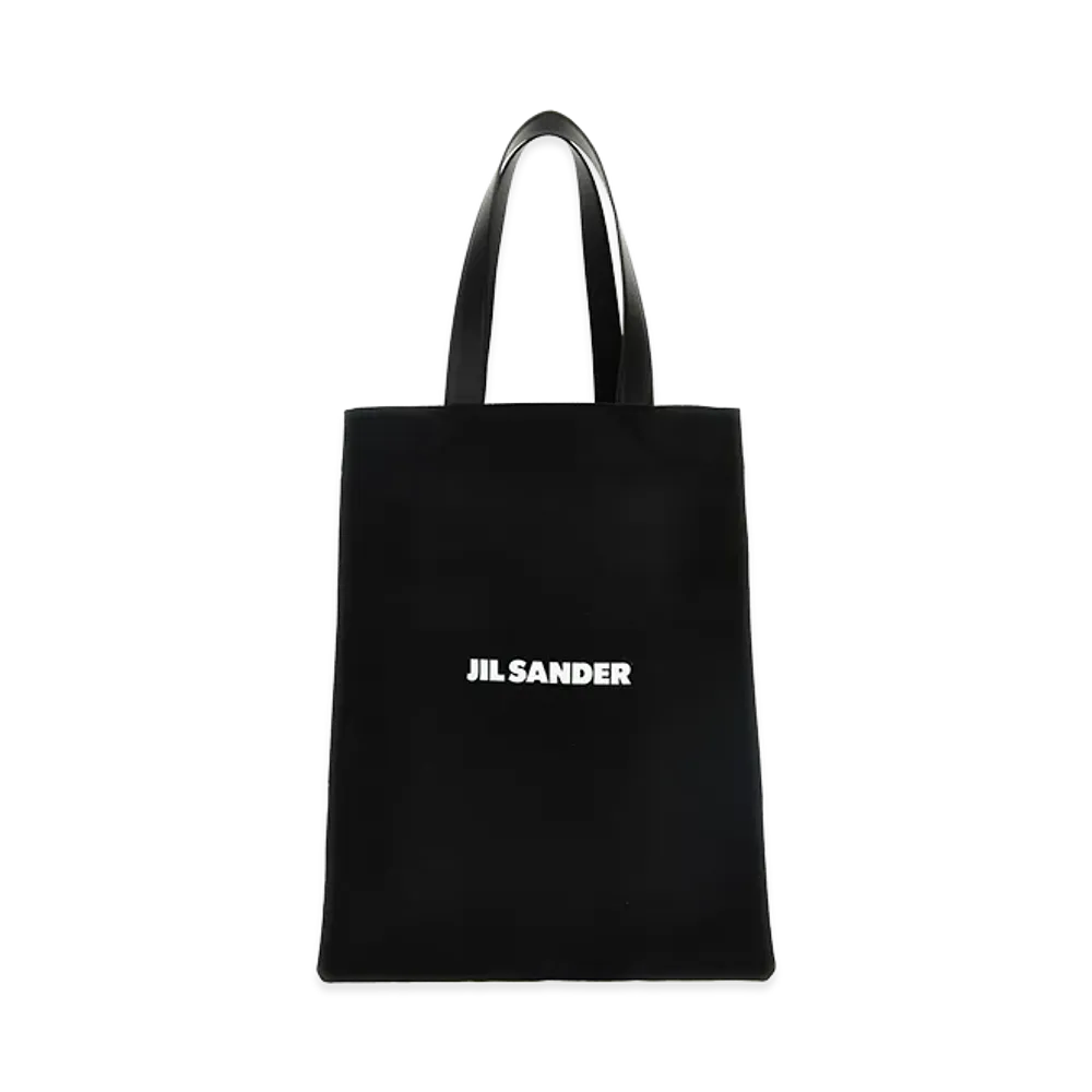 Jil Sander 'Book Tote MD' Shopping Bag "Black"