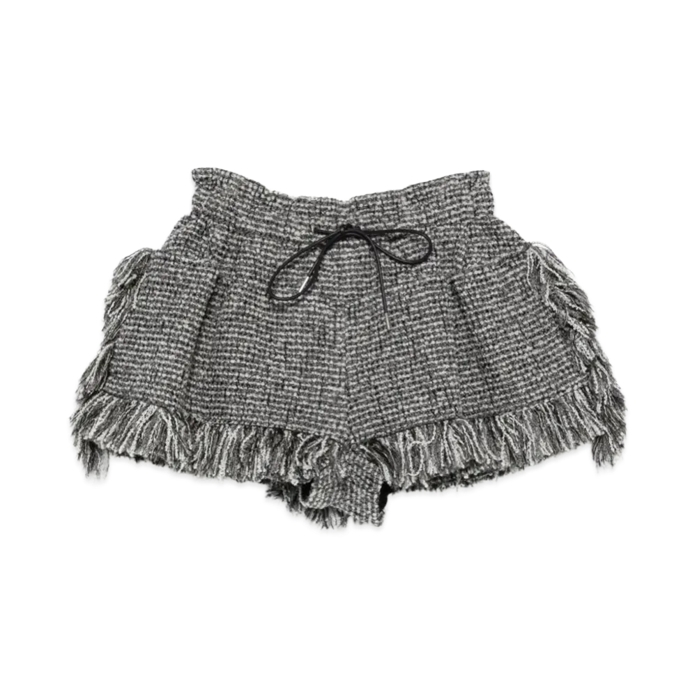 sacai Women's Shorts "Gray"