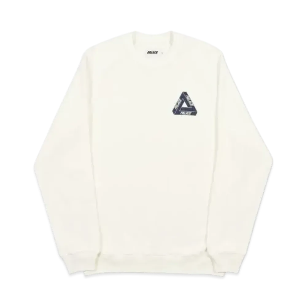 PALACE Slub Crew "Ecru"