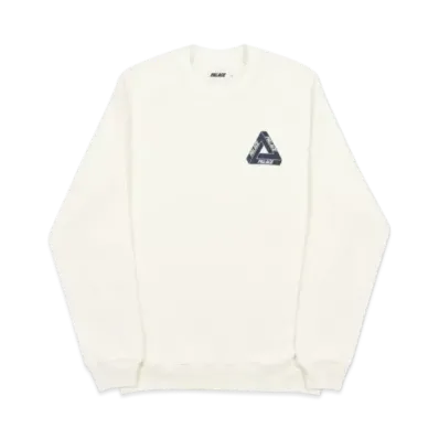 PALACE Slub Crew "Ecru"