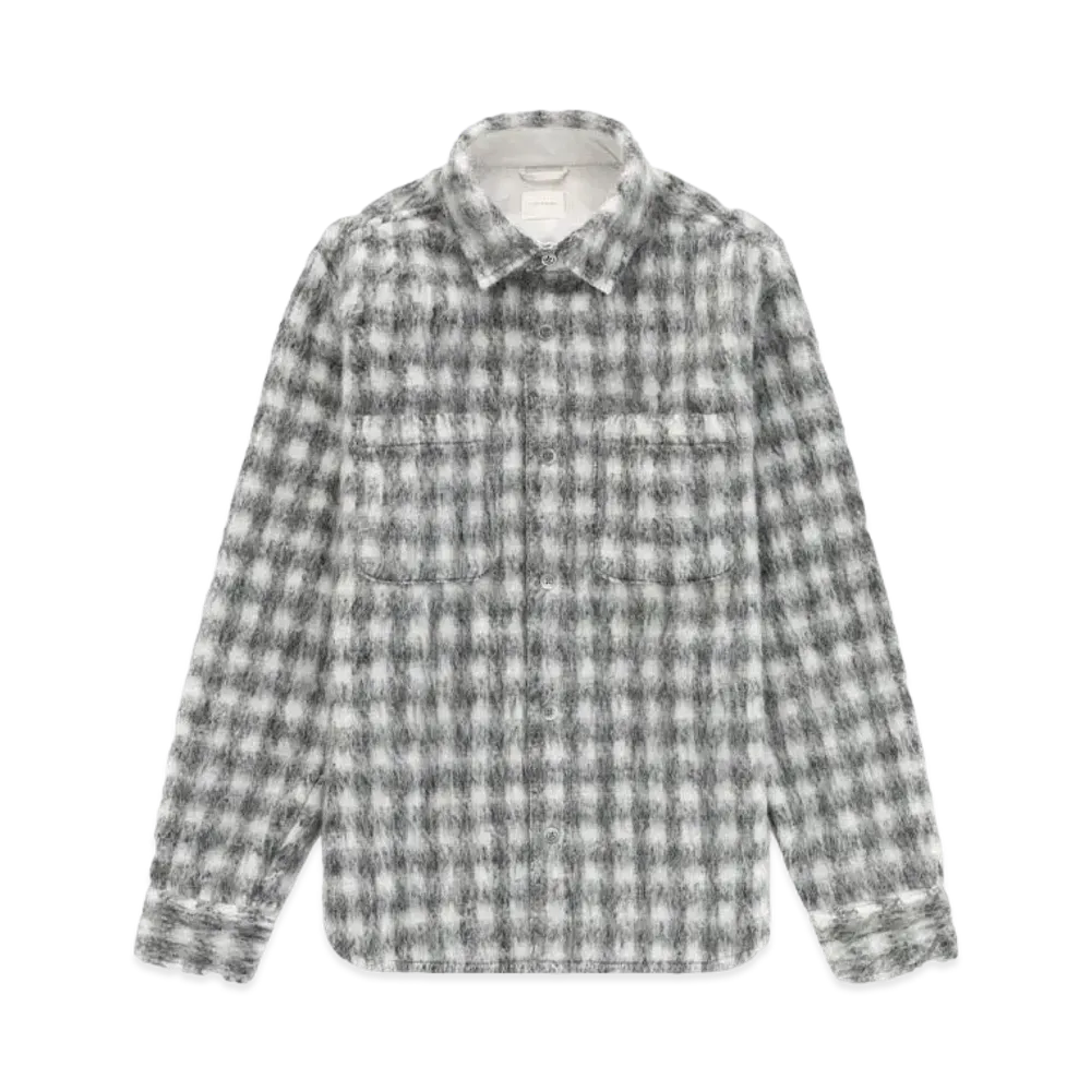 Aime Leon Dore Mohair Shirt "Black"