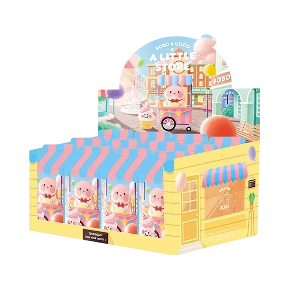 POP MART BOBO & COCO A Little Store Series [Assortment Box]