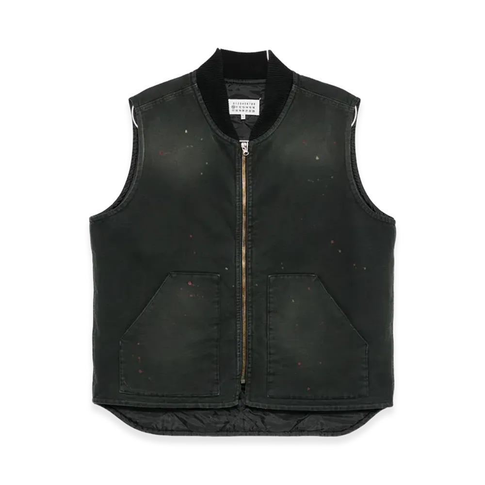 Maison Margiela Vest "Black"