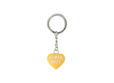 HUMAN MADE Heart Rubber Key Chain "Yellow"