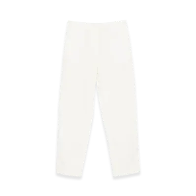 The Row Women's Trousers "White"