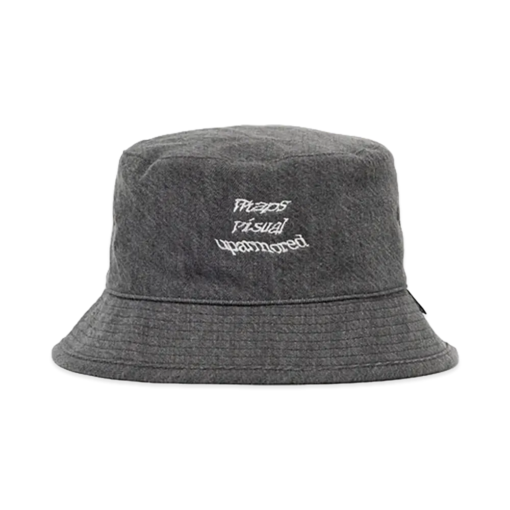 WTAPS Bucket 01 / Hat / Cotton. Denim "Black"