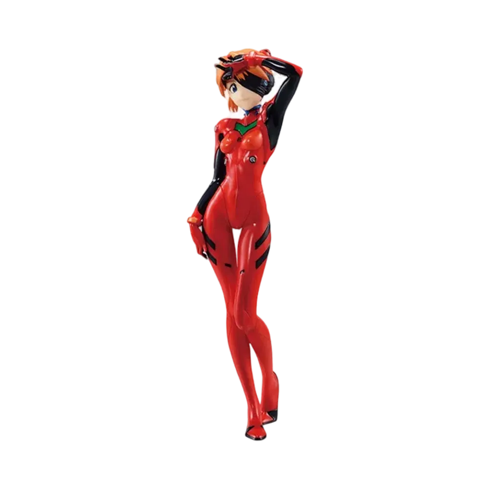 BANDAI "Ichiban Kuji" -Evangelion ~Apostle, erosion! ~- Last One Prize SHIKINAMI ASUKA LANGLEY Figure