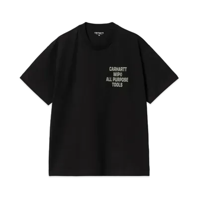 Carhartt WIP S/S Cross Screw T-Shirt "Black"