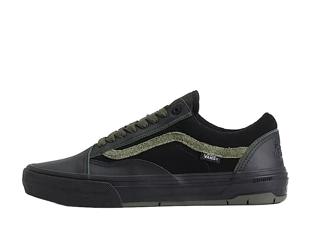 Vans Skate Old Skool Wafflecup "Green/Black"