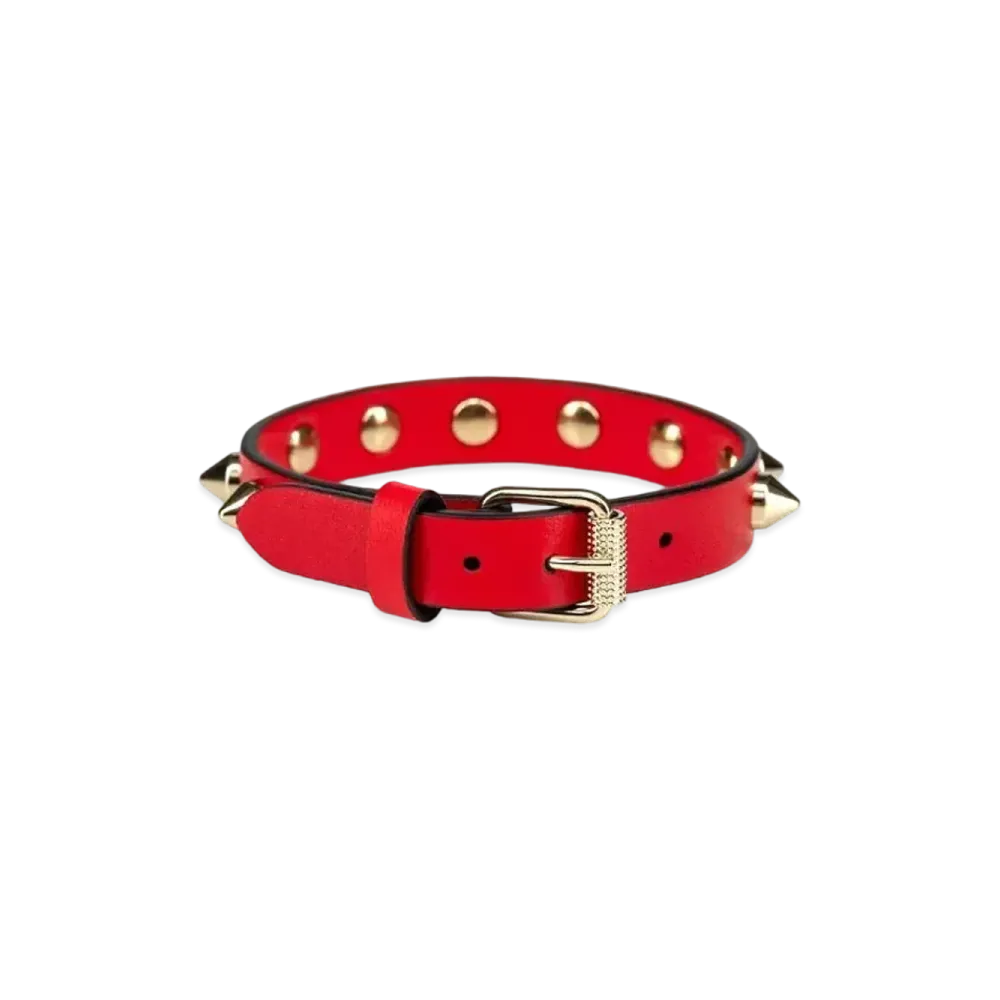 Christian Louboutin Loubilink Bracelet "Red"