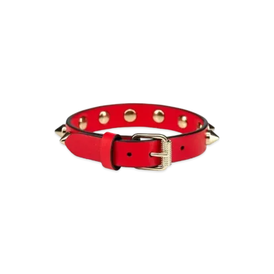 Christian Louboutin Loubilink Bracelet "Red"
