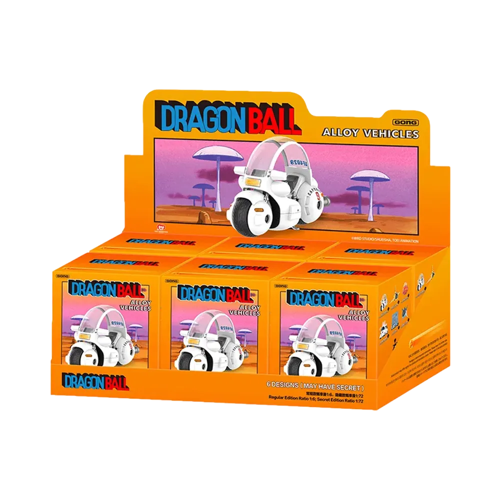 POP MART DRAGON BALL-Alloy Vehicles Series Figures [Assortment Box]