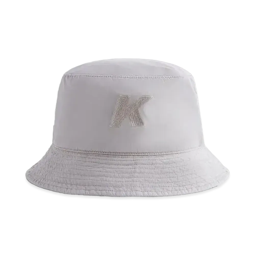 Kith Washed Cotton Nylon Bucket Hat "Oxide"