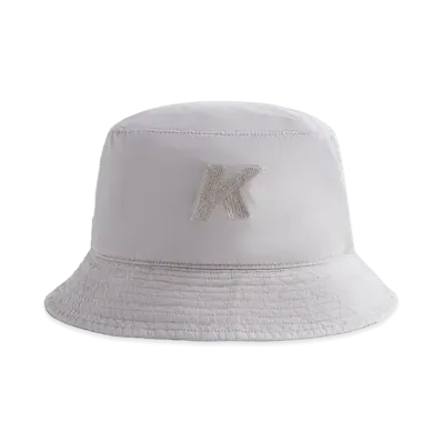 Kith Washed Cotton Nylon Bucket Hat "Oxide"