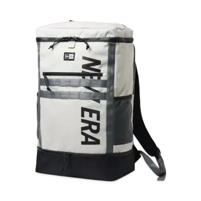 NEW ERA Box Pack Large 46L Print Logo "Stone"