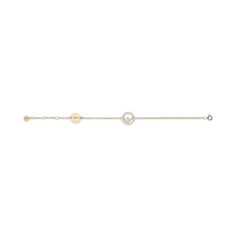 FENDI F Is Fendi Bracelet "Gold"