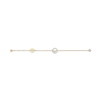 FENDI F Is Fendi Bracelet "Gold"