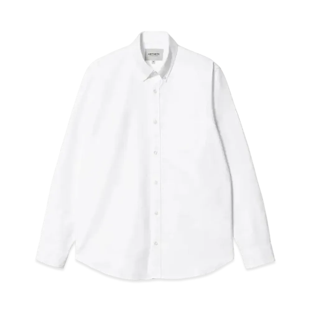 Carhartt L/S C-Logo Shirt "White/White"