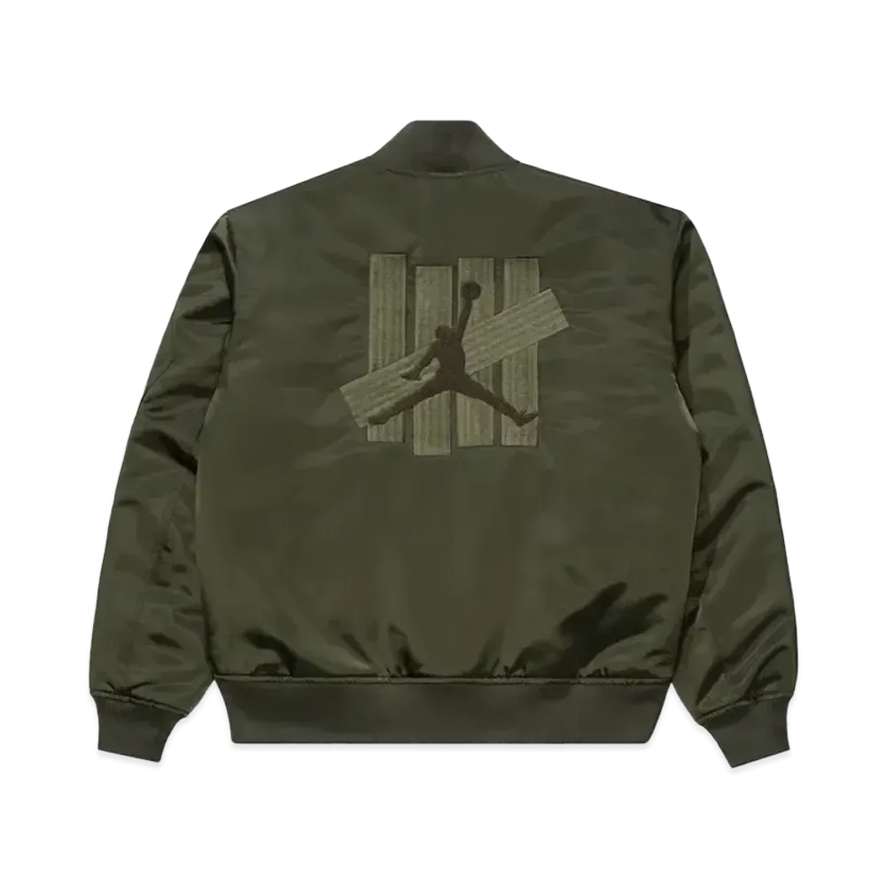 UNDEFEATED x Jordan UNDFTD RNGD Jacket "Olive"