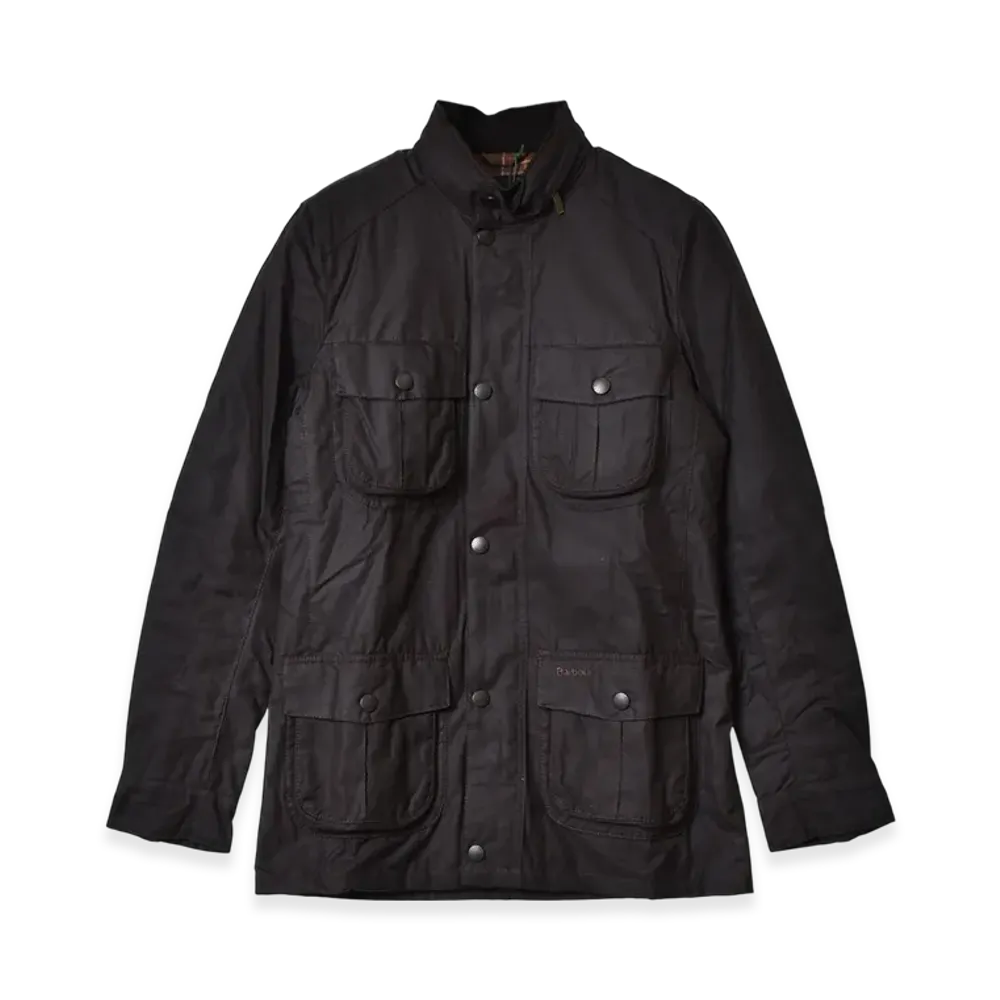 Barbour Corbridge Wax Jacket "Rustic"