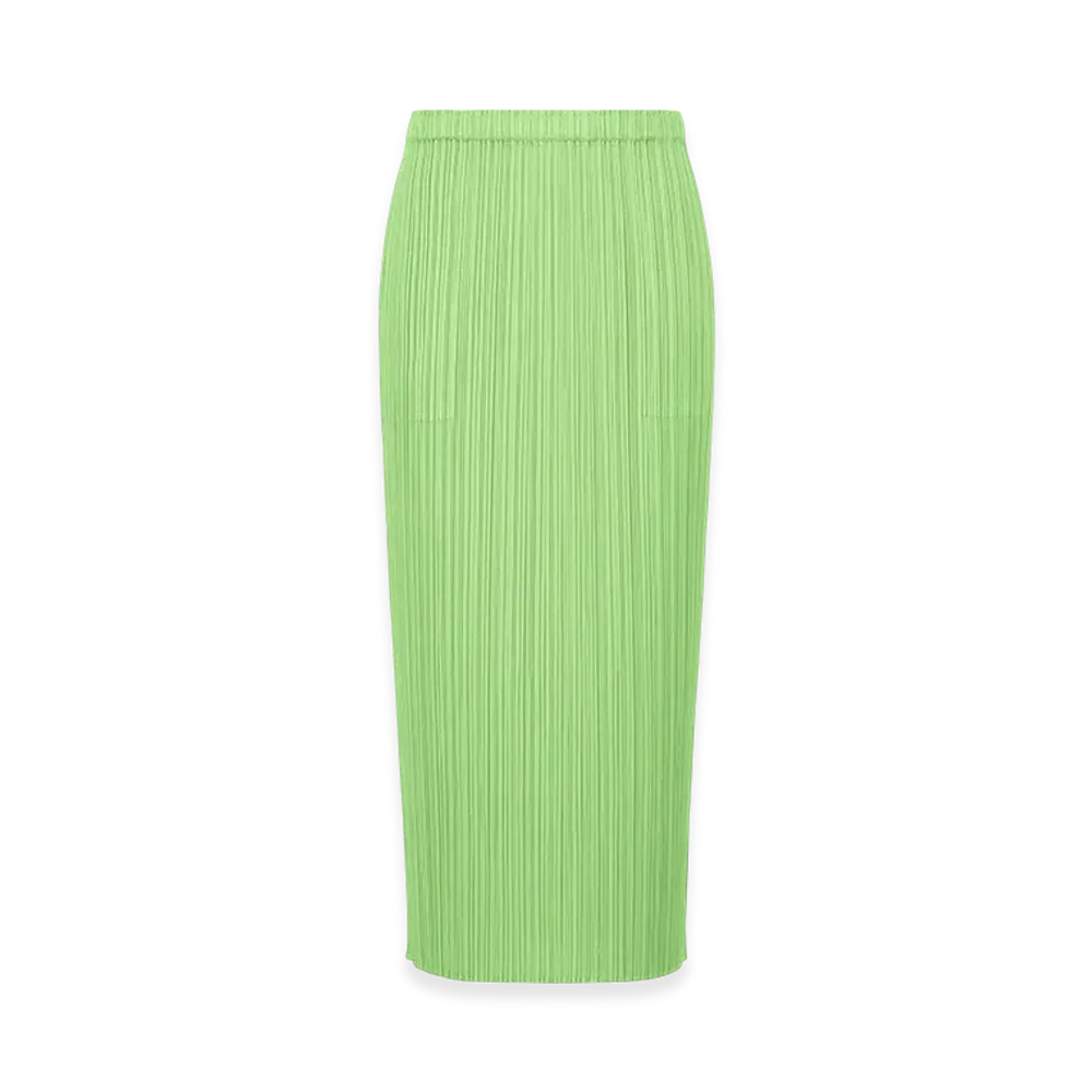 PLEATS PLEASE ISSEY MIYAKE New Colorful Basics 4 "Light Green"