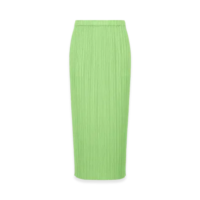 PLEATS PLEASE ISSEY MIYAKE New Colorful Basics 4 "Light Green"