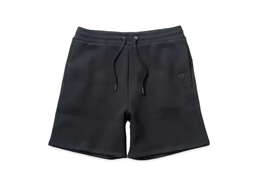 AMI PARIS ADC Shorts "Black"
