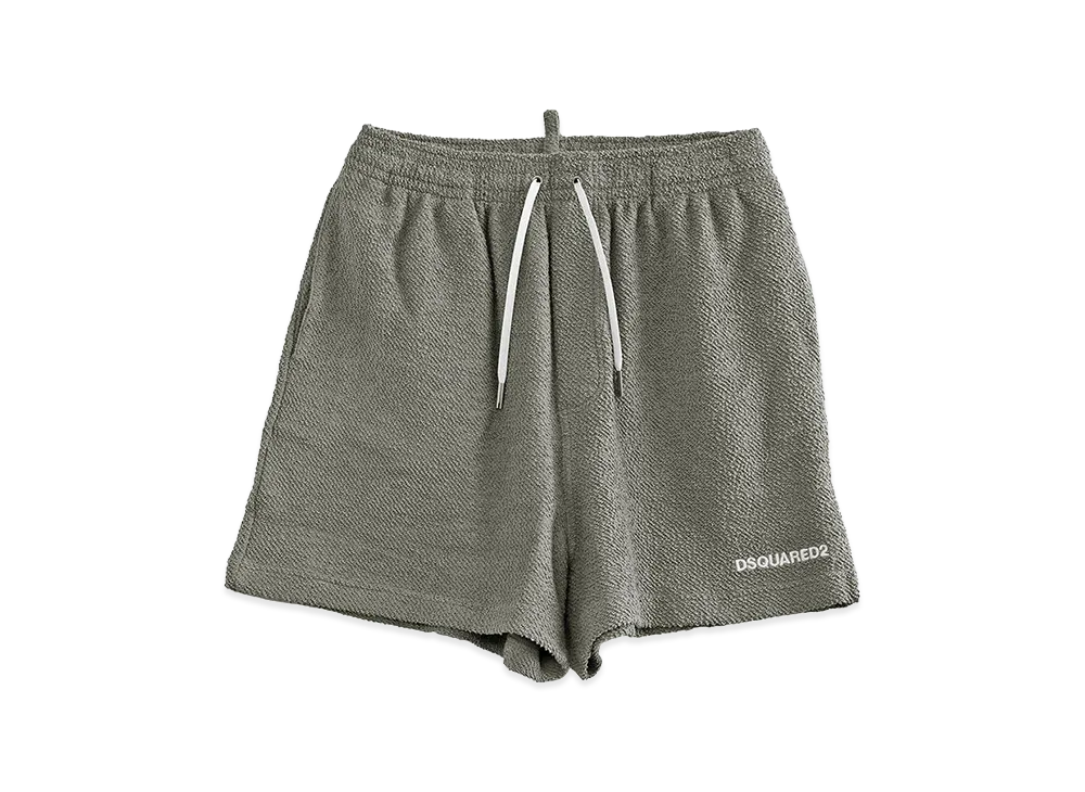 DSQUARED2 Pile Half Pants "Grey"