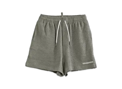 DSQUARED2 Pile Half Pants "Grey"