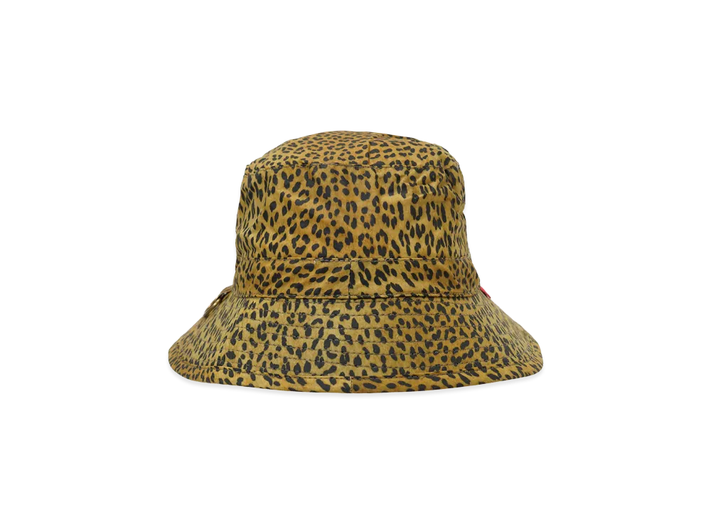 Supreme Barbour Waxed Cotton Crusher "Leopard"