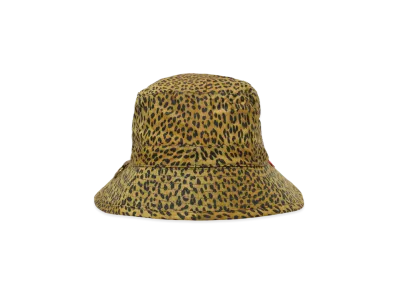 Supreme Barbour Waxed Cotton Crusher "Leopard"