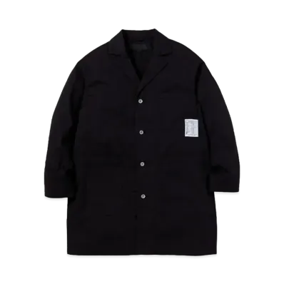 NEIGHBORHOOD BW . Shop Coat "Black"