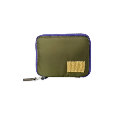 sacai x PORTER / Nylon Wallet #2 "Khaki"
