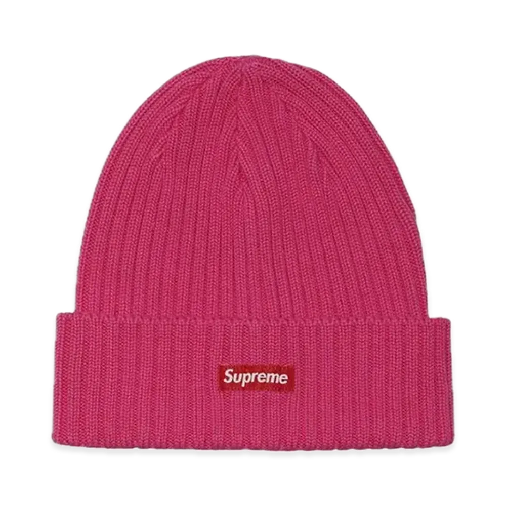 Supreme SS22 Overdyed Beanie "Pink"(22SS)
