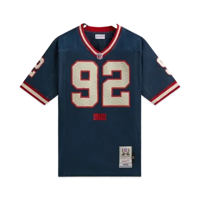 Kith And Mitchell & Ness For The NFL: Michael Strahan Jersey PH "Navy"