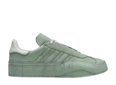 adidas Y-3 Gazelle "Silver Green/Off White"