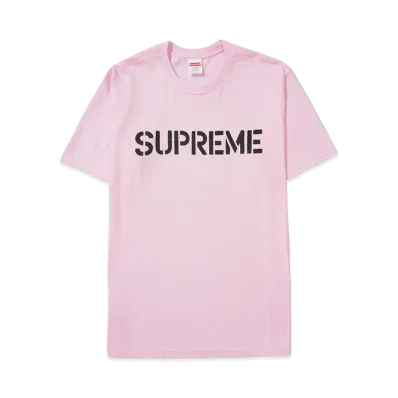 Supreme Hard Tee "Light Pink"