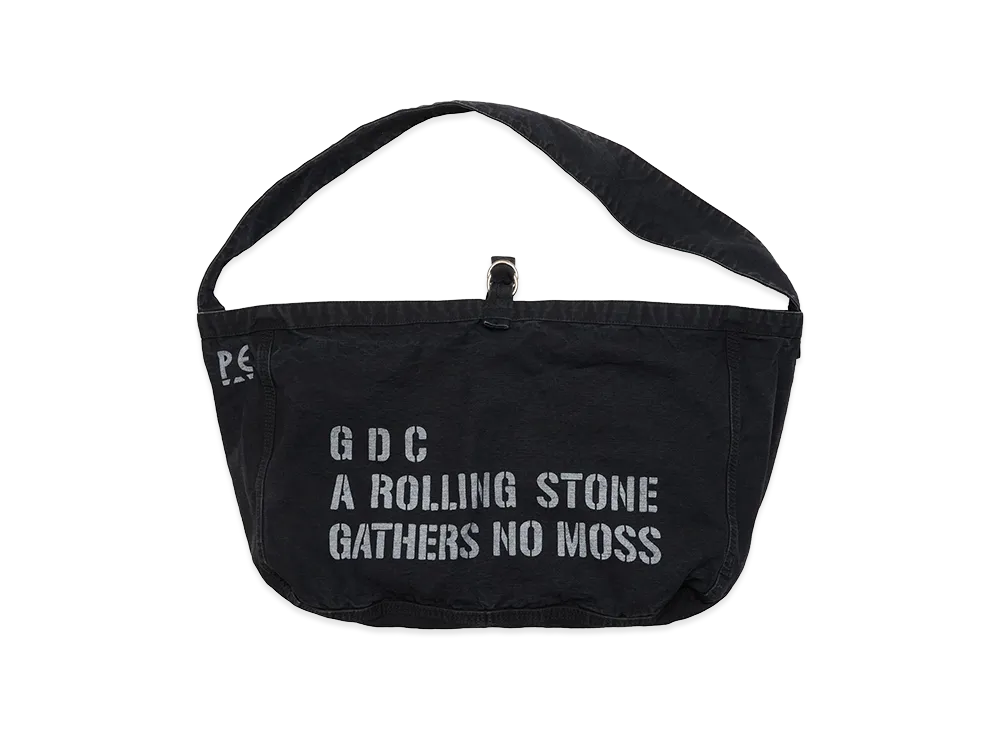 GDC x P.E Newspaper Bag "Black"