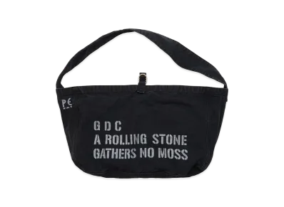 GDC x P.E Newspaper Bag "Black"