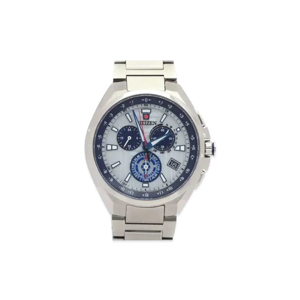 CITIZEN Atessa Eco-Drive Direct Flight R2-D2 Star Wars 1st Anniversary CB5040-71A