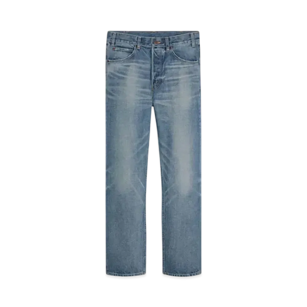 CELINE Men's Kurt Jeans in Union Wash Denim "-"