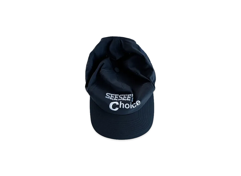 SEE SEE see see's choice Nyco Cap "Navy/White"