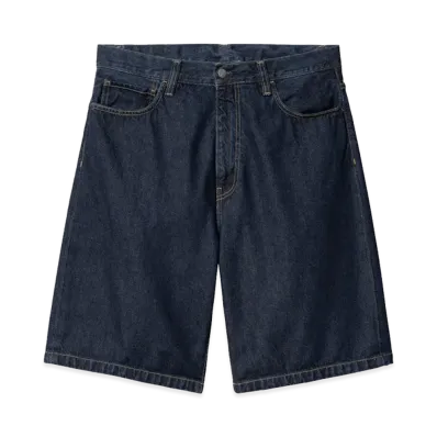 Carhartt WIP Landon Short "Blue(Rinsed)"