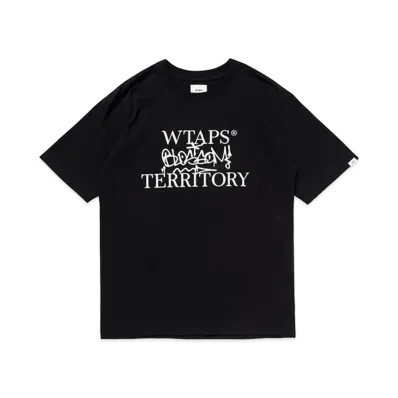 WTAPS x Salehe Bembury "Blossom" Tee "Black"