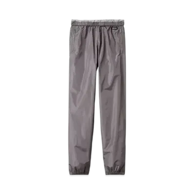 MIUMIU Women's Technical Silk Joggers "Silver"